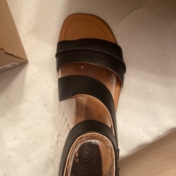 Sperry Odelia York black leather sandal - Picture 3 of 3